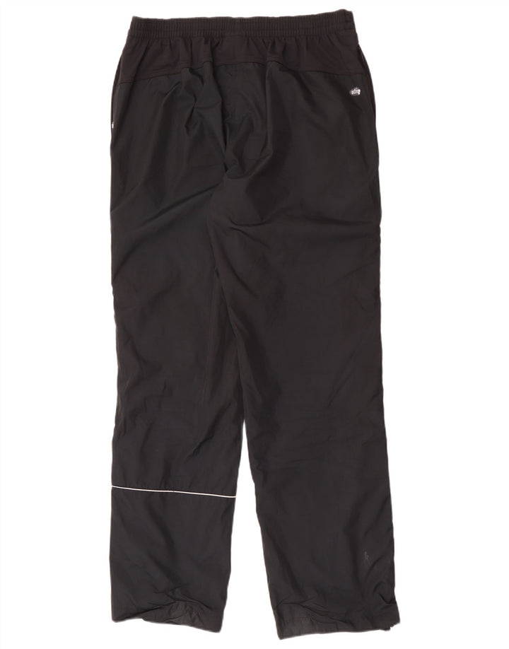 Asics Womens Waterproof Trousers UK 14 Medium Black Polyester