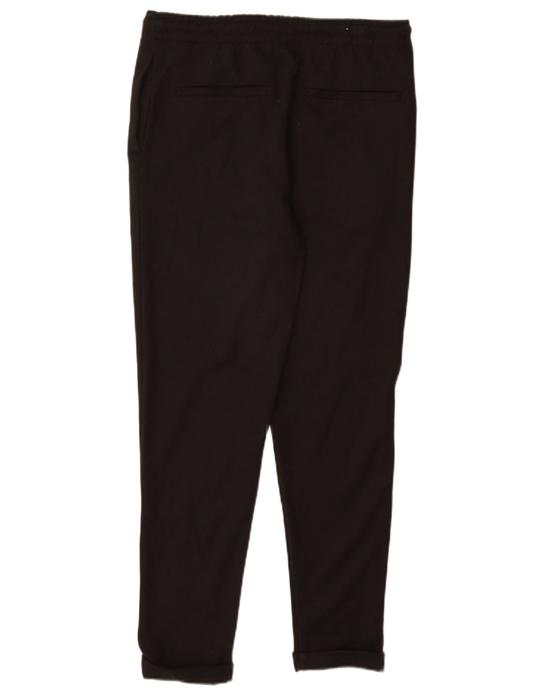 Zara Mens Tracksuit Trousers Small Black Polyester