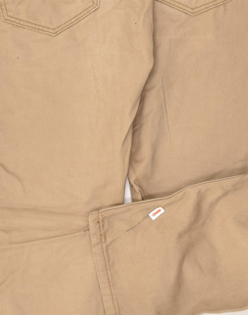 LEVI'S Mens 508 Slim Casual Trousers W30 L30  Beige Cotton | Vintage Levi's | Thrift | Second-Hand Levi's | Used Clothing | Messina Hembry 