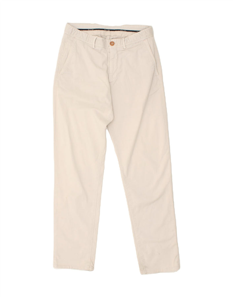 MASSIMO DUTTI Womens Slim Fit Chino Trousers EU 38 Medium W30 L30 Grey | Vintage Massimo Dutti | Thrift | Second-Hand Massimo Dutti | Used Clothing | Messina Hembry 