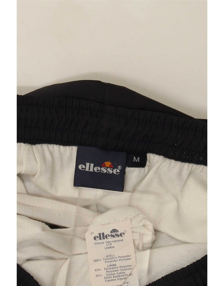 Ellesse Mens Tracksuit Trousers Medium Navy Blue Polyester