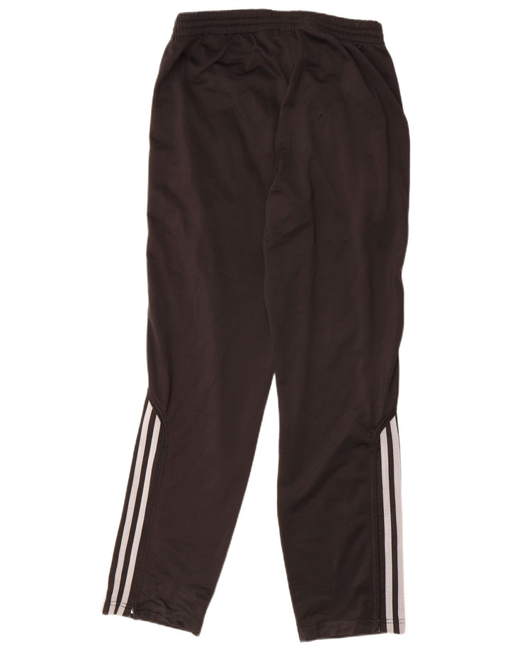 Adidas Mens Tracksuit Trousers UK 36/38 Small  Black Colourblock Polyester