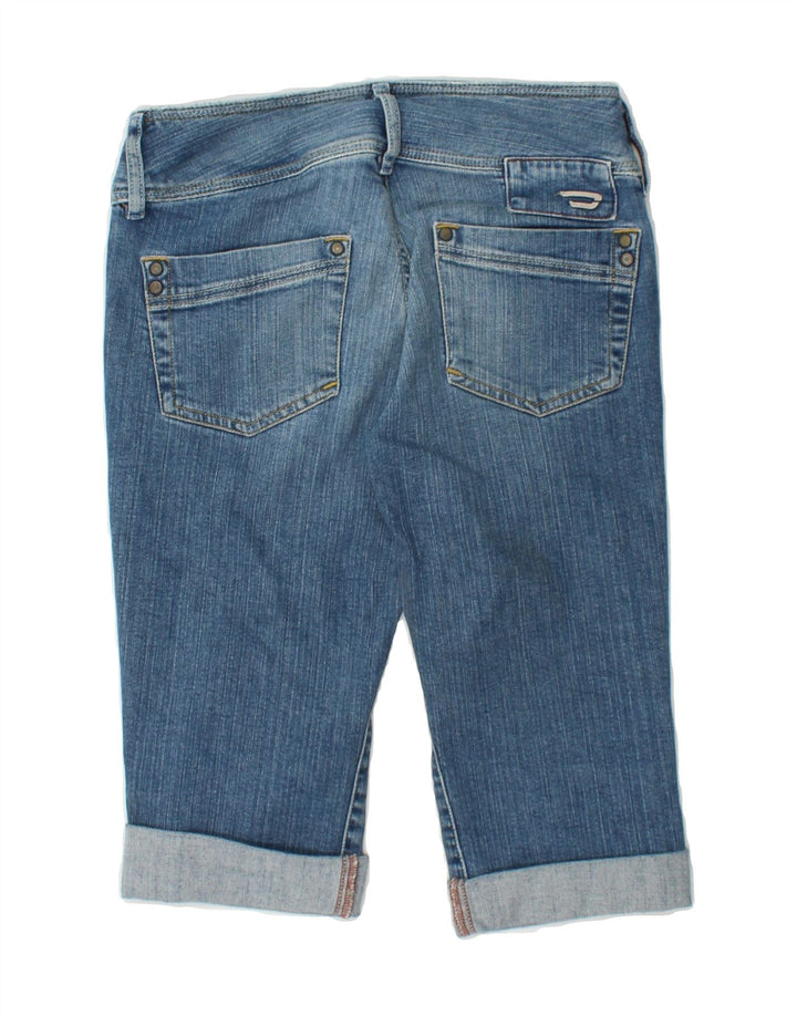 DIESEL Womens Denim Shorts W26 Small Blue Cotton Vintage Diesel and Second-Hand Diesel from Messina Hembry 