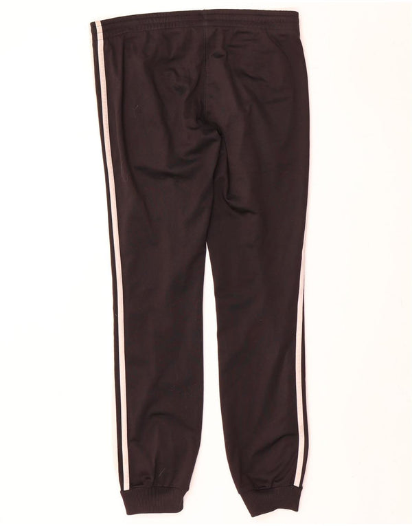 Adidas Womens Tracksuit Trousers Joggers UK 4/6 XS Black Polyester