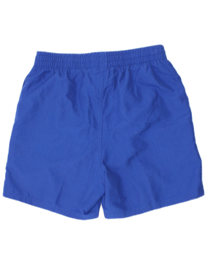 Nike Boys Sport Shorts 12-13 Years Large Blue Polyester