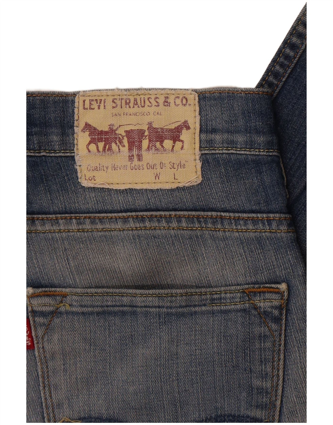 Levi's Mens 511 Slim Jeans W28 L34 Blue
