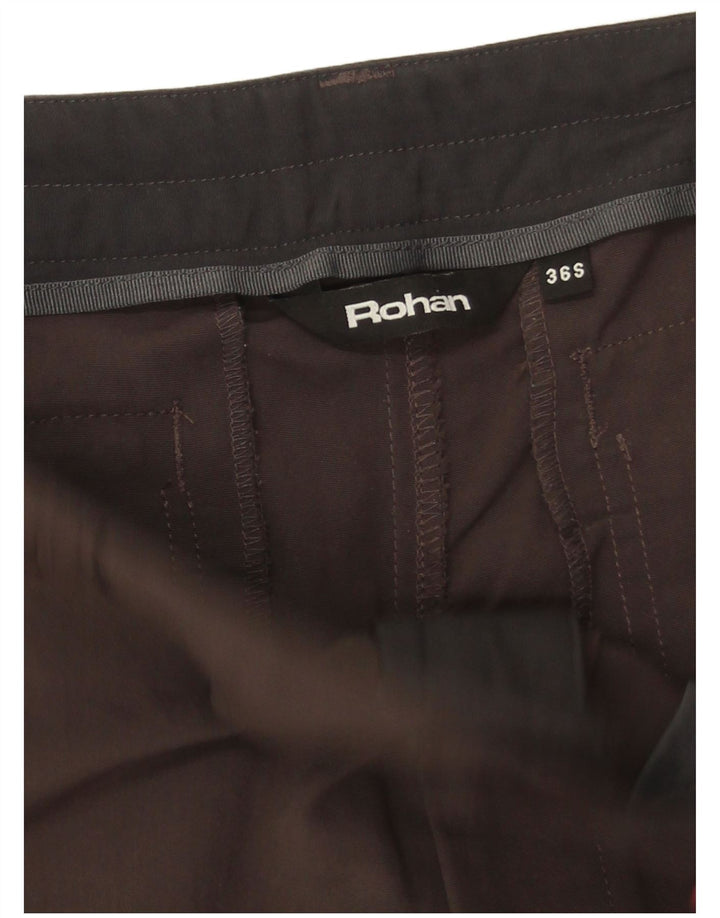 Rohan Mens Tapered Chino Trousers W36 L29 Brown