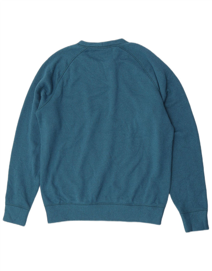 Rab Mens Sweatshirt Jumper Large Blue Polyester
