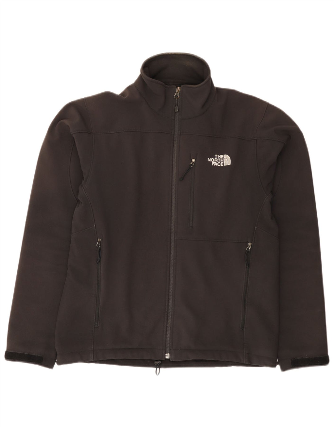 The North Face Mens Windbreaker Jacket UK 36 Small Black Polyester