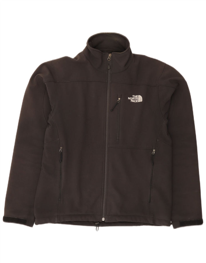 The North Face Mens Windbreaker Jacket UK 36 Small Black Polyester