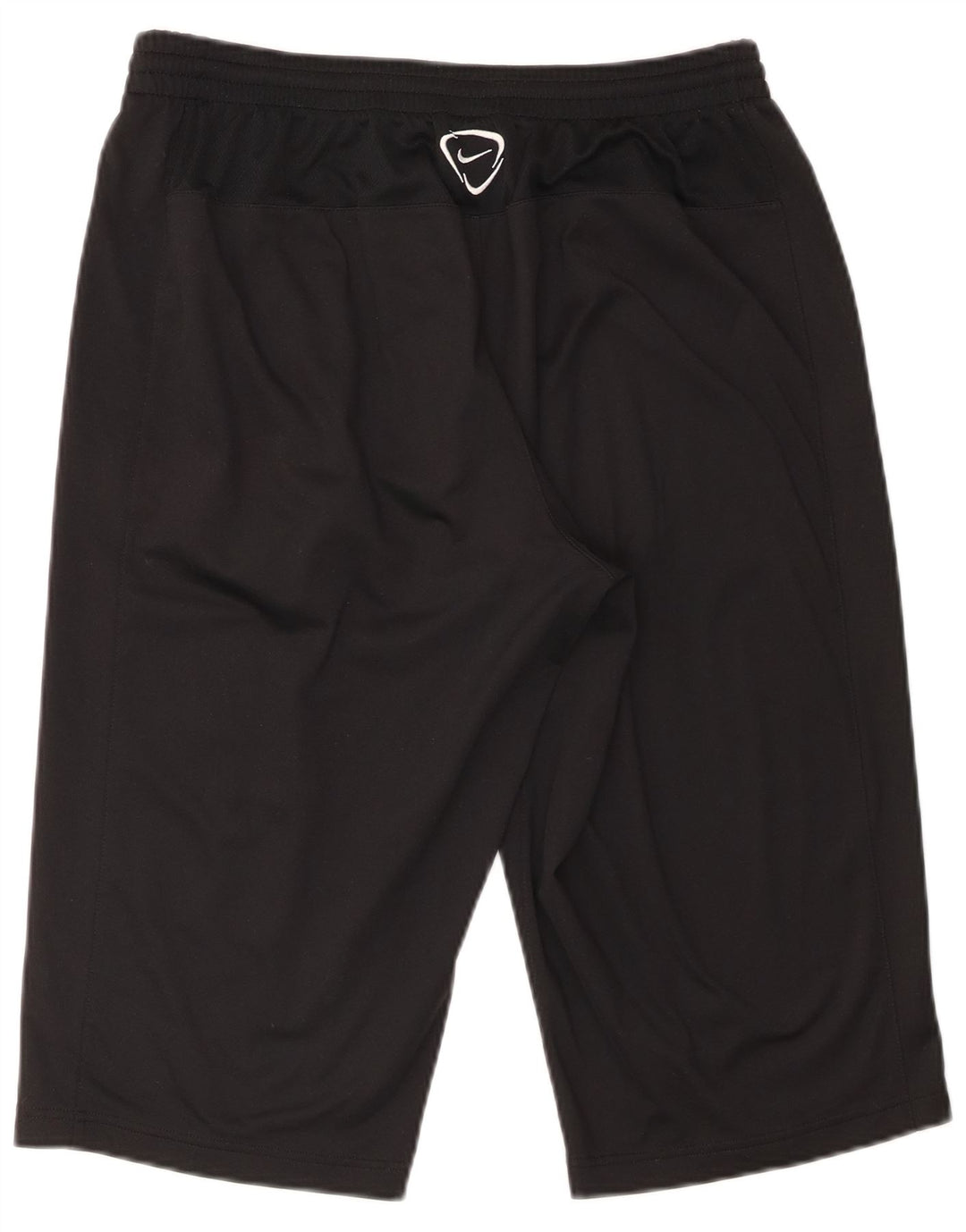 Nike Mens Dri Fit Bermuda Sport Shorts Medium  Black Polyester