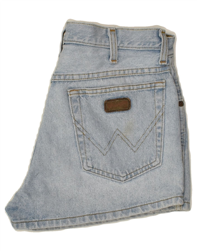 WRANGLER Womens Denim Shorts W30 Medium Blue | Vintage Wrangler | Thrift | Second-Hand Wrangler | Used Clothing | Messina Hembry 