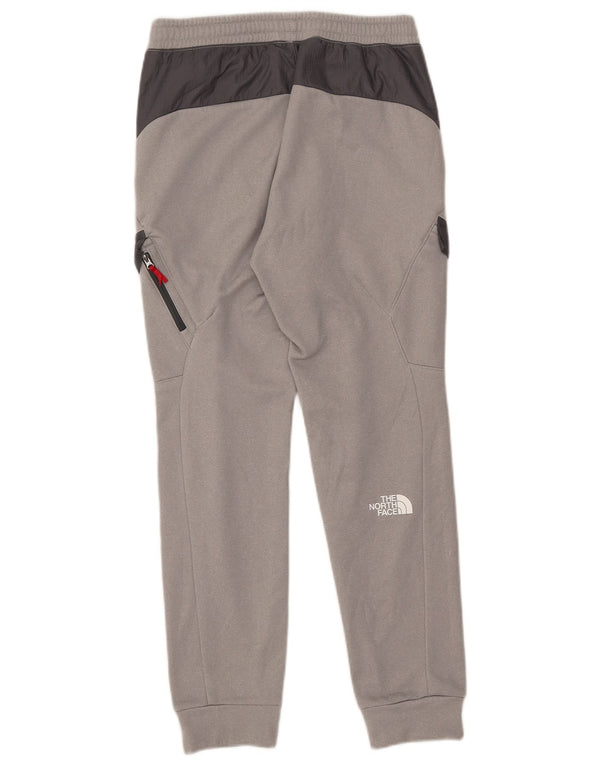The North Face Boys Tracksuit Trousers Joggers 14-15 Years XL Grey