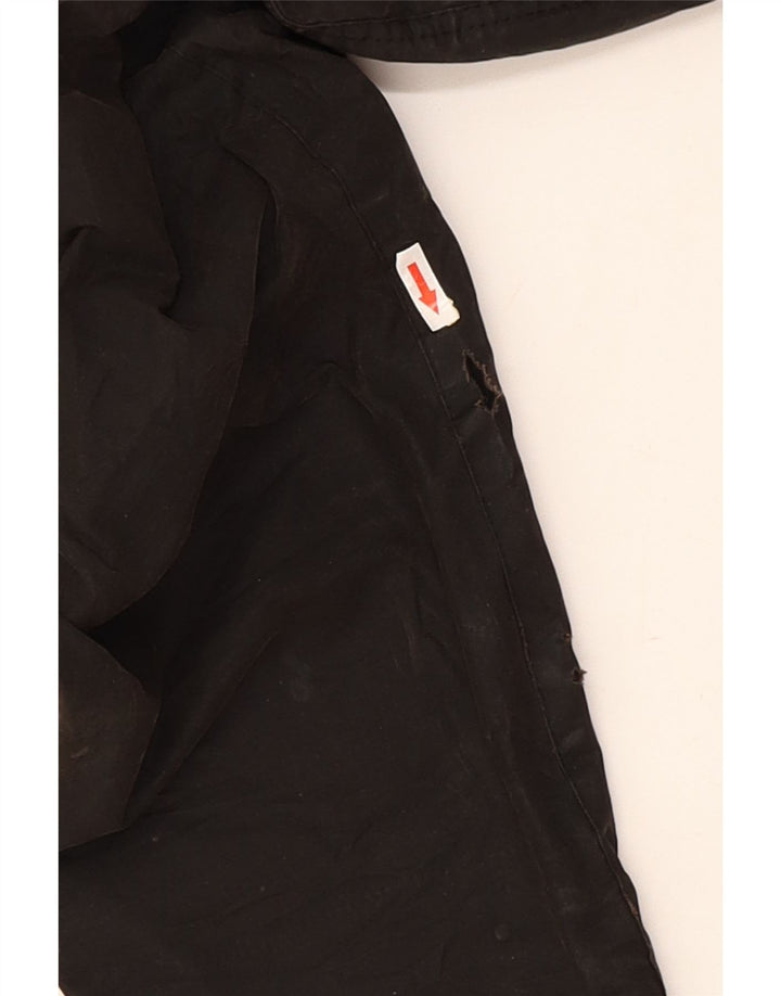 Barbour Mens Beaufort Loose Fit Waxed Cotton Jacket EU 48 Medium Brown