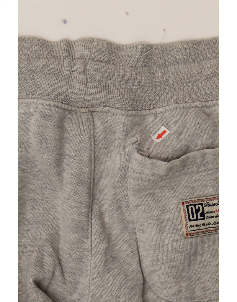 RUSSELL ATHLETIC Womens Tracksuit Trousers Joggers UK 12 Medium  Grey Vintage Russell Athletic and Second-Hand Russell Athletic from Messina Hembry 