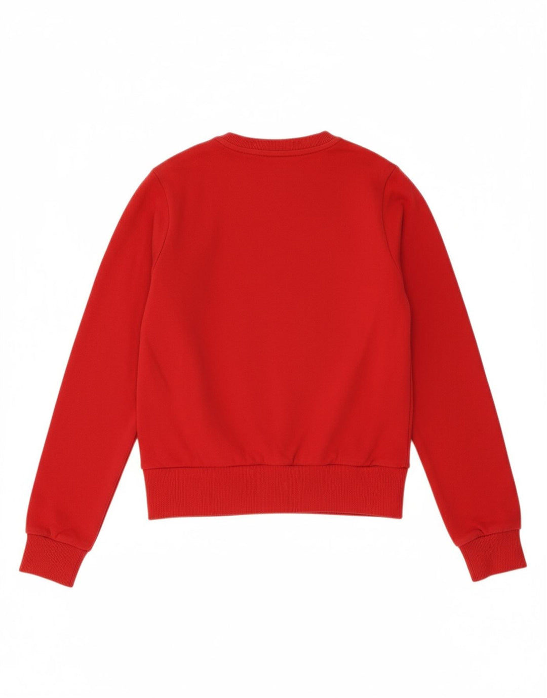 ADIDAS Boys Graphic Sweatshirt Jumper 13-14 Years Red Cotton