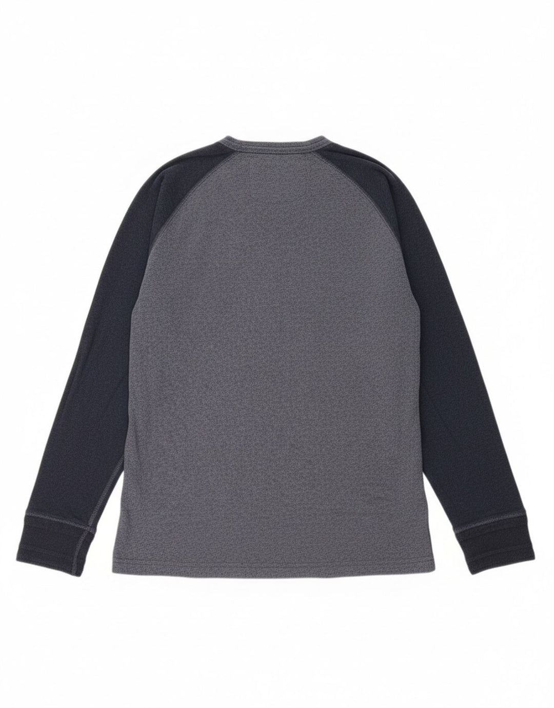 Superdry Mens Top Long Sleeve XL Blue Colourblock Cotton