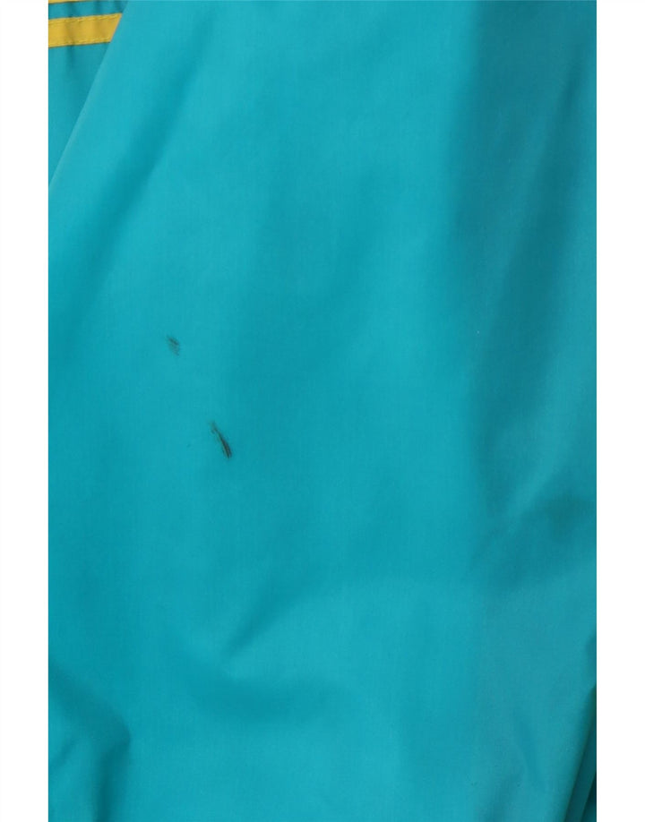 Marcel Clair Mens Unisex Windbreaker Jacket EU 46 Small Blue Polyamide