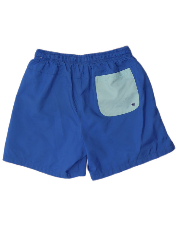 Nike Mens Swimming Shorts Medium Blue Polyester