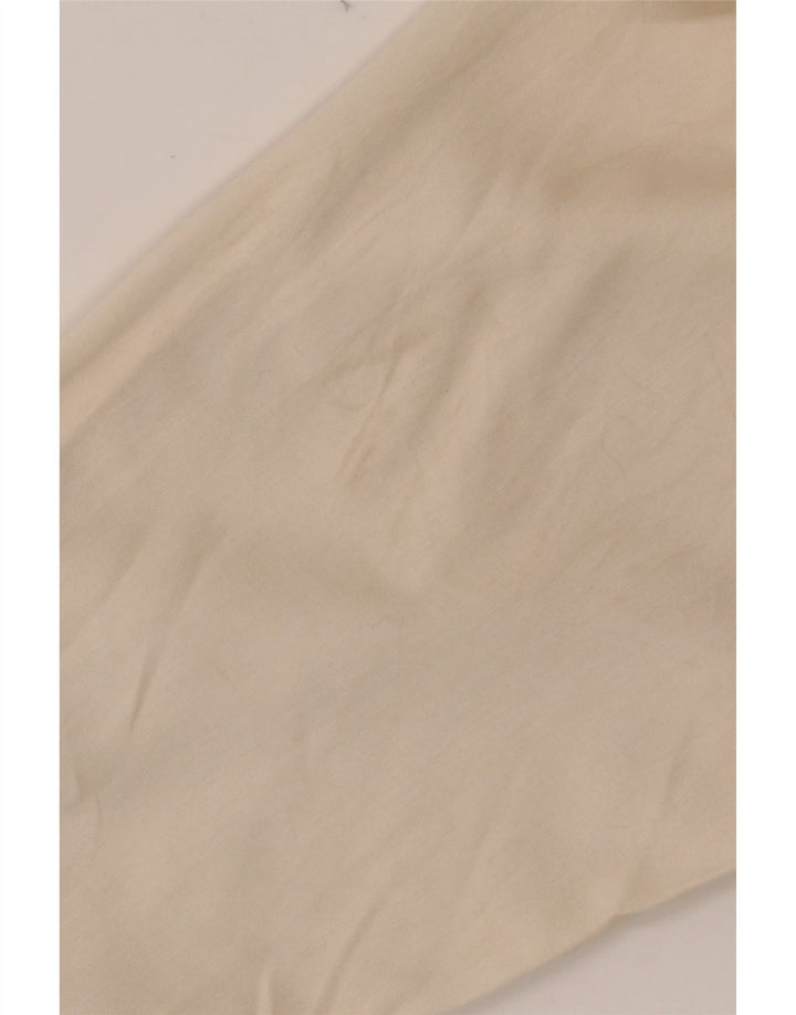 ORVIS Womens Oversized Shirt UK 18/20 XL Off White Silk