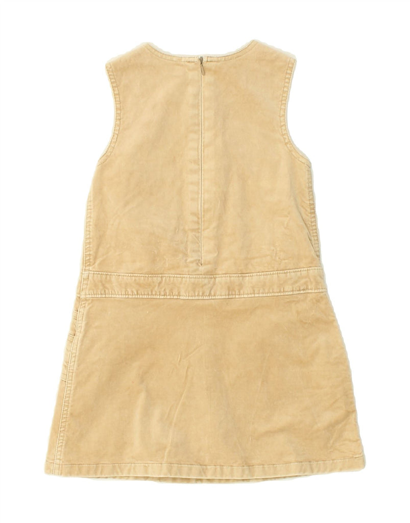 GAP Girls Sleeveless A-Line Dress 3-4 Years Beige Cotton Vintage Gap and Second-Hand Gap from Messina Hembry 