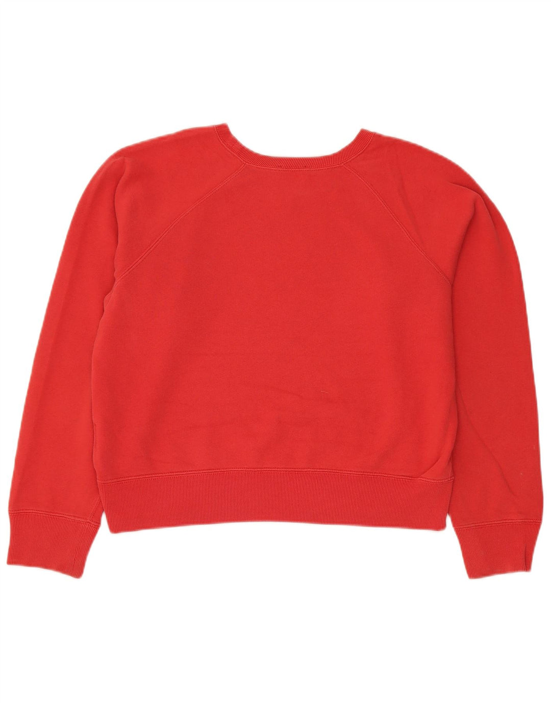Polo Ralph Lauren Womens Oversized Sweatshirt Jumper UK 14 Medium Red
