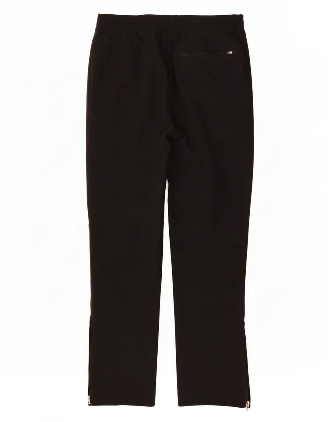 New Balance Mens Tracksuit Trousers Large Black Polyester