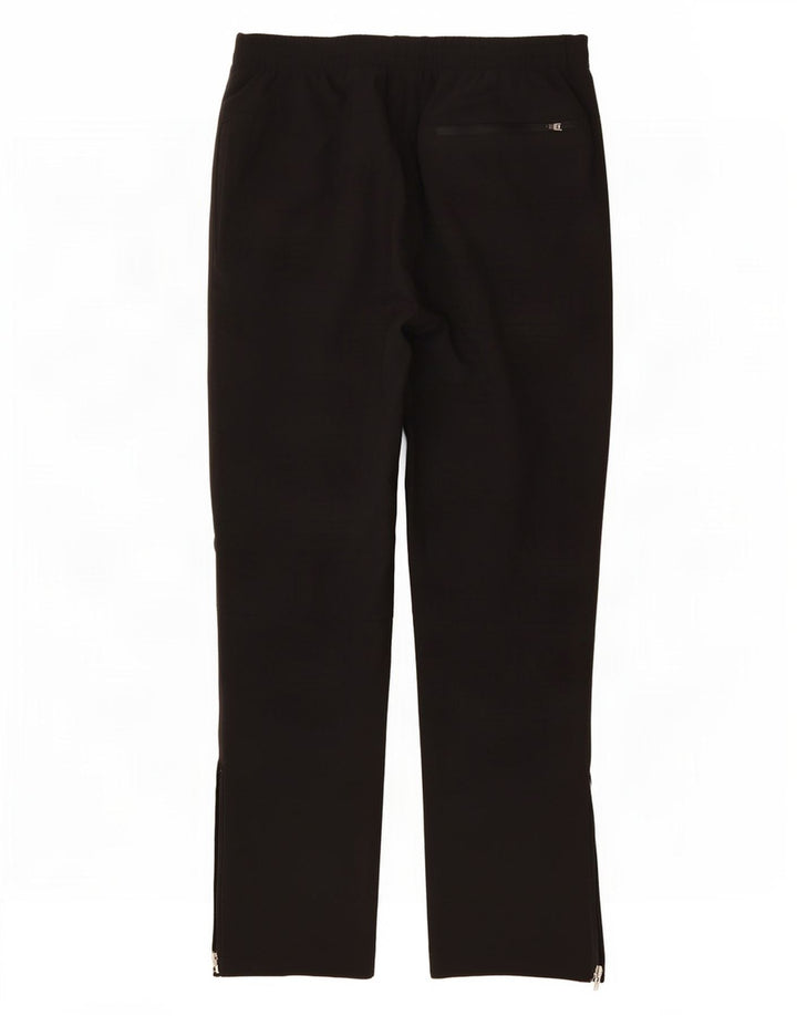 New Balance Mens Tracksuit Trousers Large Black Polyester