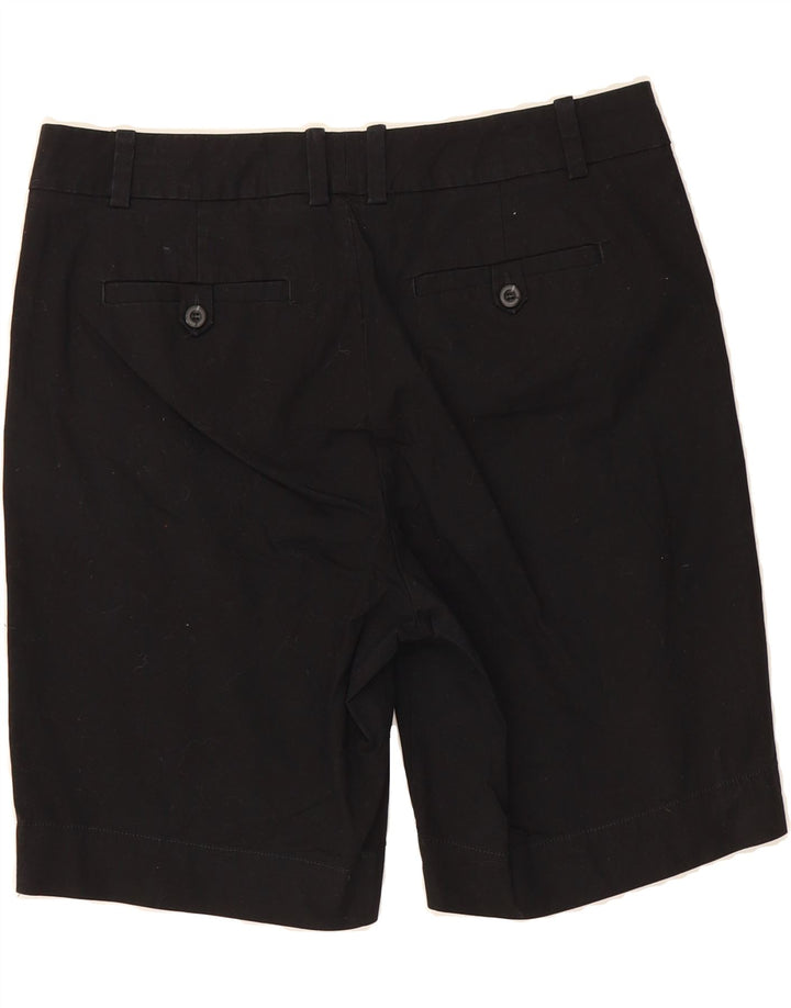 DOCKERS Womens Chino Shorts US 12 Large W34  Black Cotton Vintage Dockers and Second-Hand Dockers from Messina Hembry 