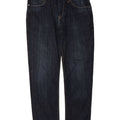LEVI'S Womens 511 Slim Jeans W33 L28 Navy Blue Cotton