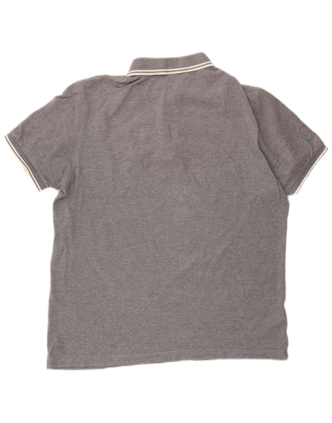 Fred Perry Mens Polo Shirt XL Grey Cotton