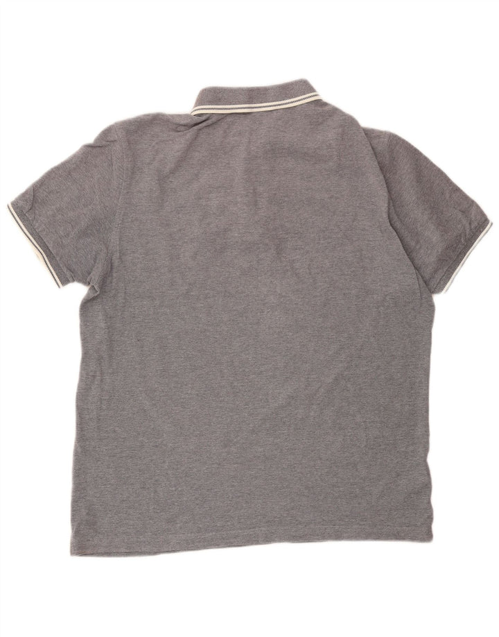 Fred Perry Mens Polo Shirt XL Grey Cotton