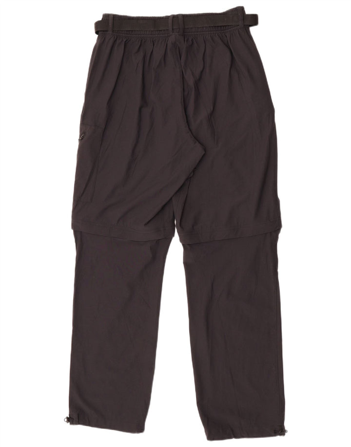 New Balance Mens Straight Trousers Medium W30 L30 Black Nylon