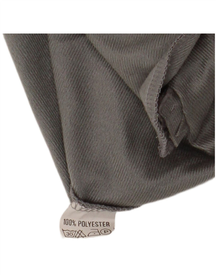 MC CRAE'S Mens Tracksuit Top Jacket XL Grey Colourblock Polyester
