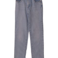 Levi's Womens Straight Jeans W25 L26 Blue Cotton