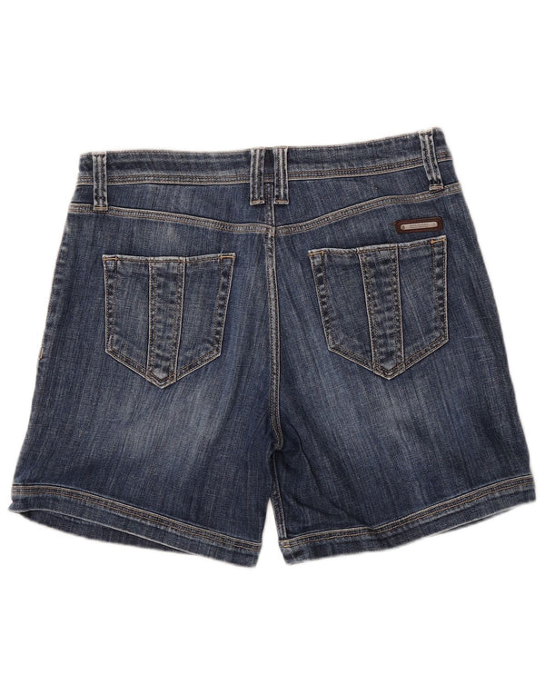 Burberry Womens BRIT Denim Shorts W29 Medium Blue Cotton
