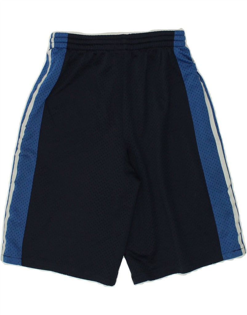 NAUTICA Boys Sport Shorts 8-9 Years Small Navy Blue Polyester | Vintage Nautica | Thrift | Second-Hand Nautica | Used Clothing | Messina Hembry 