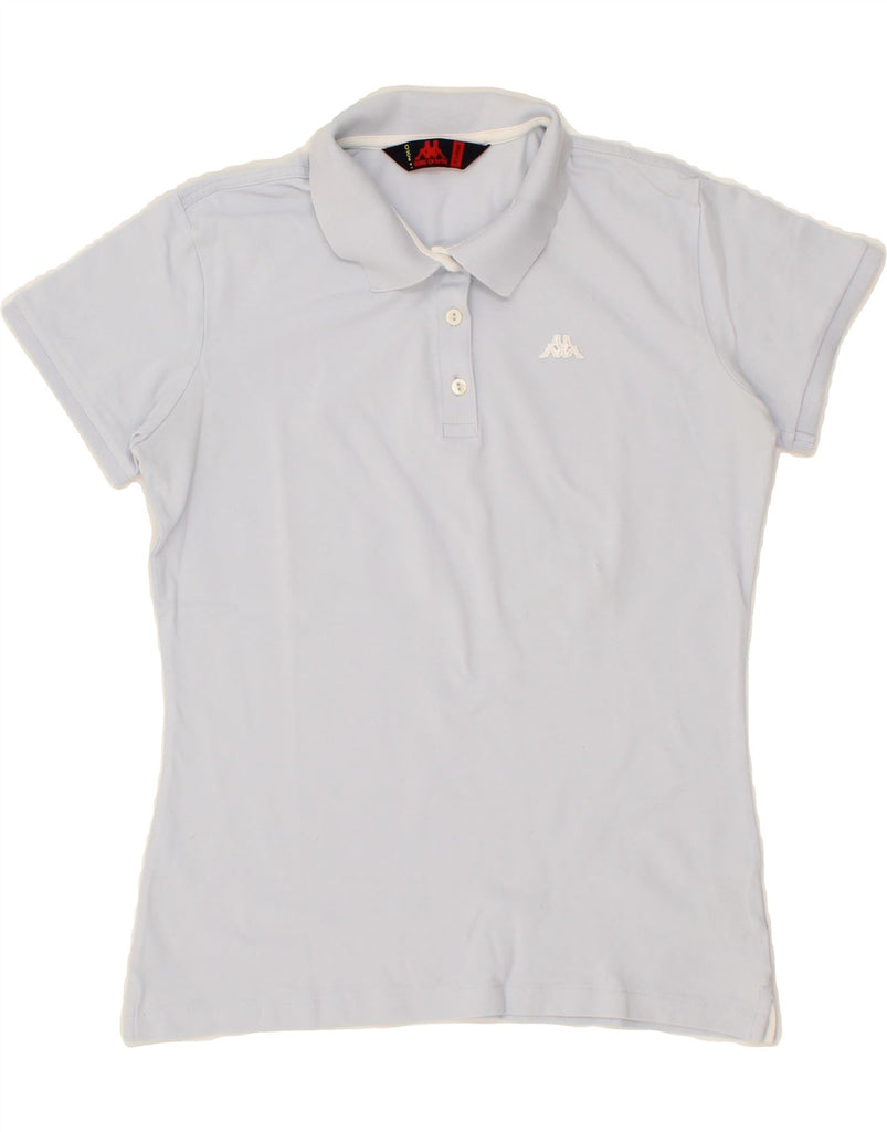 KAPPA Womens Polo Shirt UK 18 XL Blue Cotton Vintage Kappa and Second-Hand Kappa from Messina Hembry 