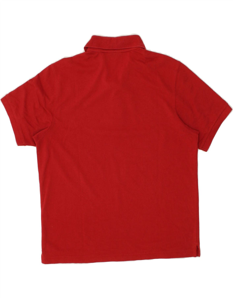 CHAMPION Mens Polo Shirt Small Red | Vintage Champion | Thrift | Second-Hand Champion | Used Clothing | Messina Hembry 