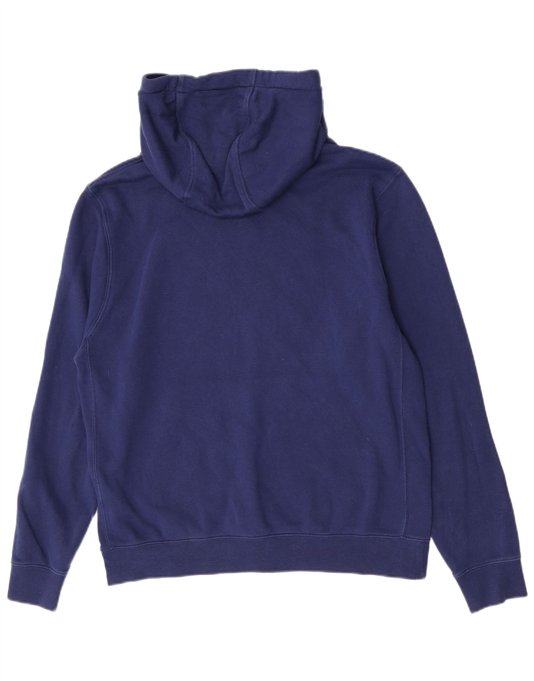 Nike Mens Air Graphic Hoodie Jumper Medium Blue Cotton