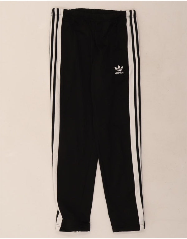 Adidas Mens Tracksuit Trousers Medium Black Colourblock Polyester