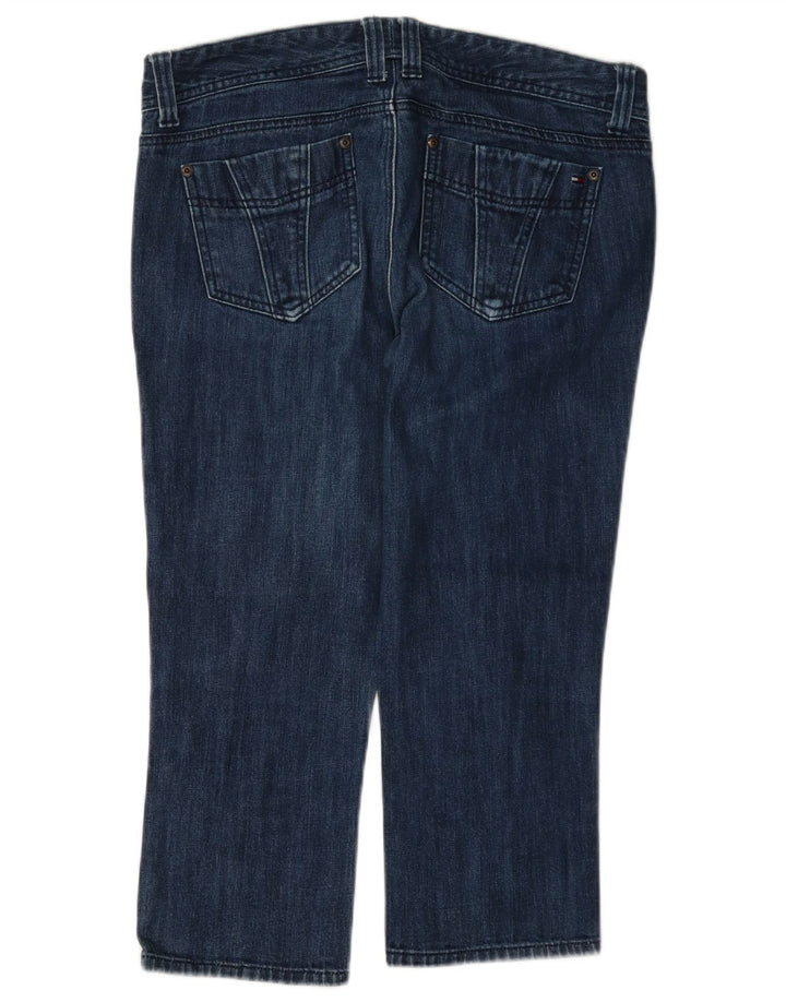 Tommy Hilfiger Womens Capri Jeans US 10 Large W32 L21 Blue