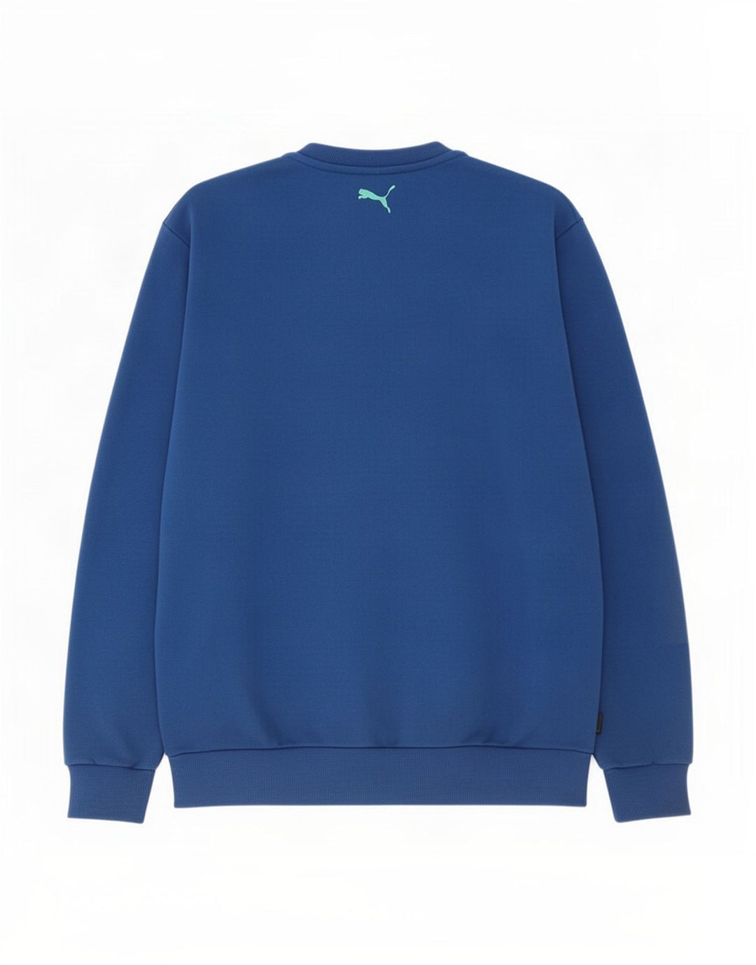 Puma Mens Graphic Sweatshirt Jumper XL Blue