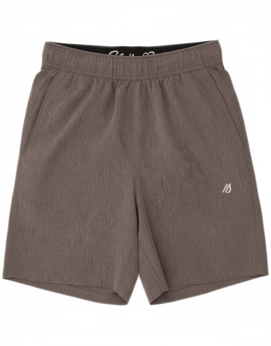 EDDIE BAUER Mens Sport Shorts Small  Grey Polyester Vintage Eddie Bauer and Second-Hand Eddie Bauer from Messina Hembry 