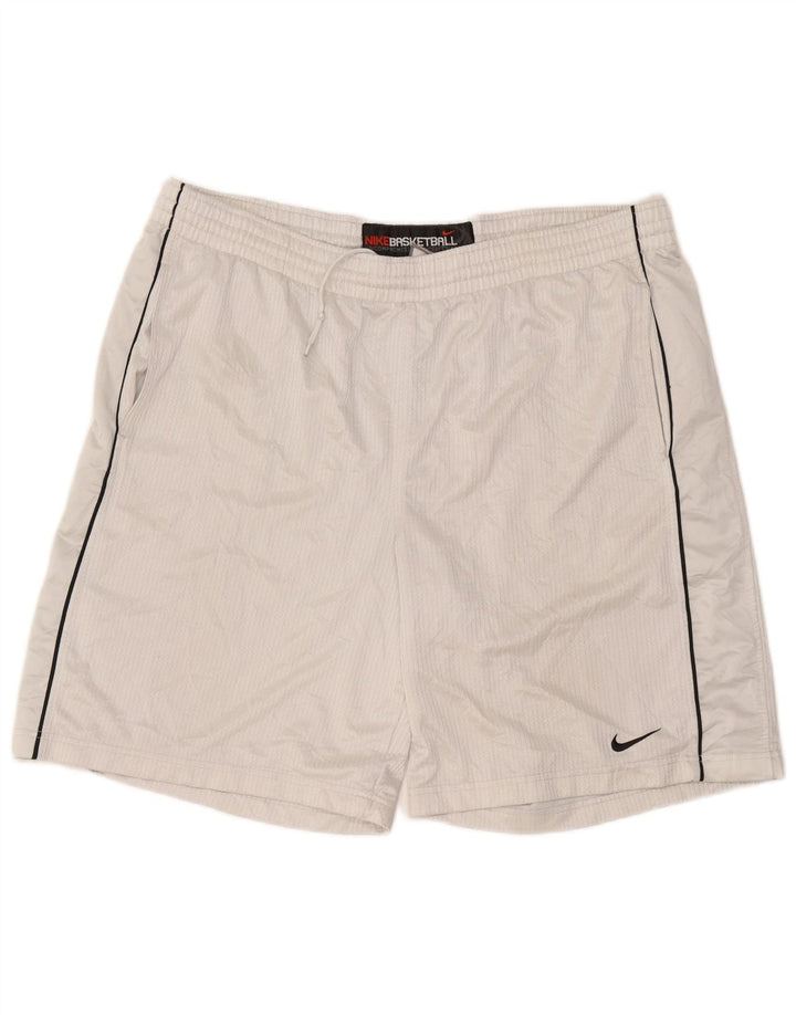 Nike Mens Sport Shorts XL Grey Polyester