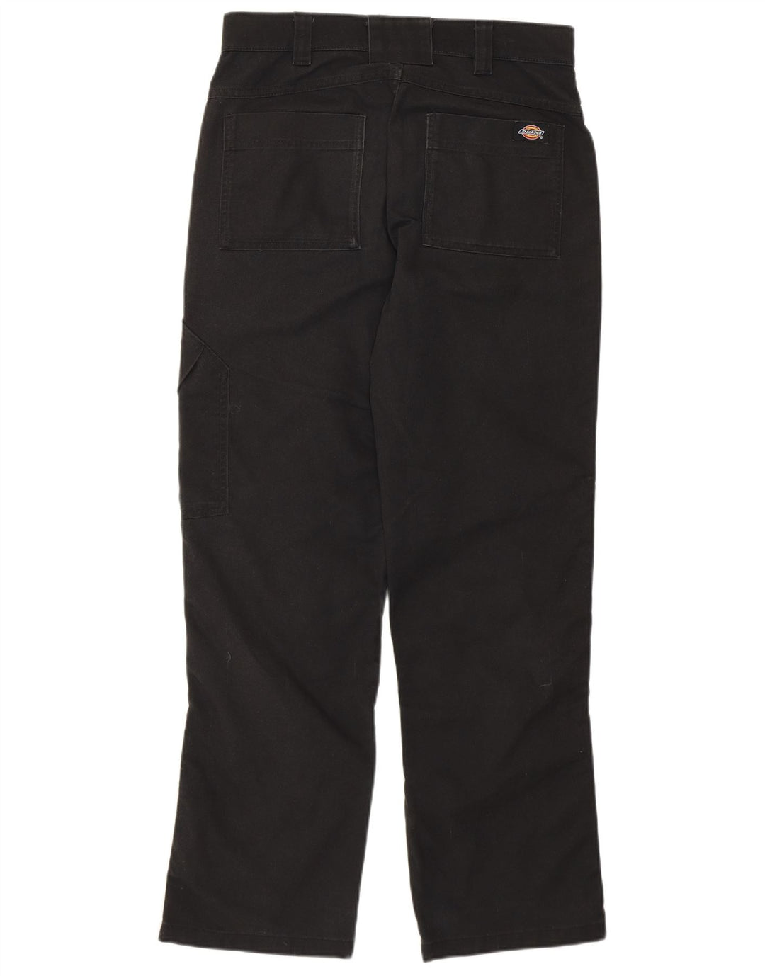 Dickies Mens Straight Cargo Trousers W30 L30 Black