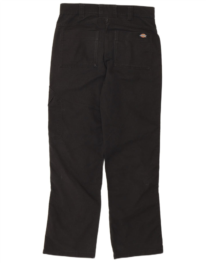 Dickies Mens Straight Cargo Trousers W30 L30 Black