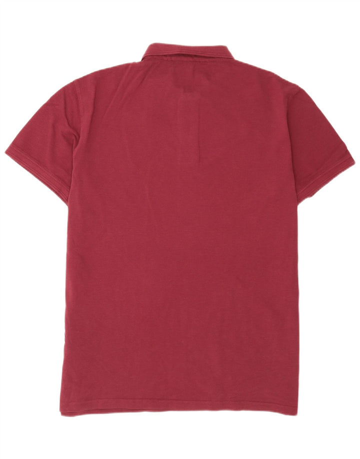Scout Mens Polo Shirt XL Maroon Cotton
