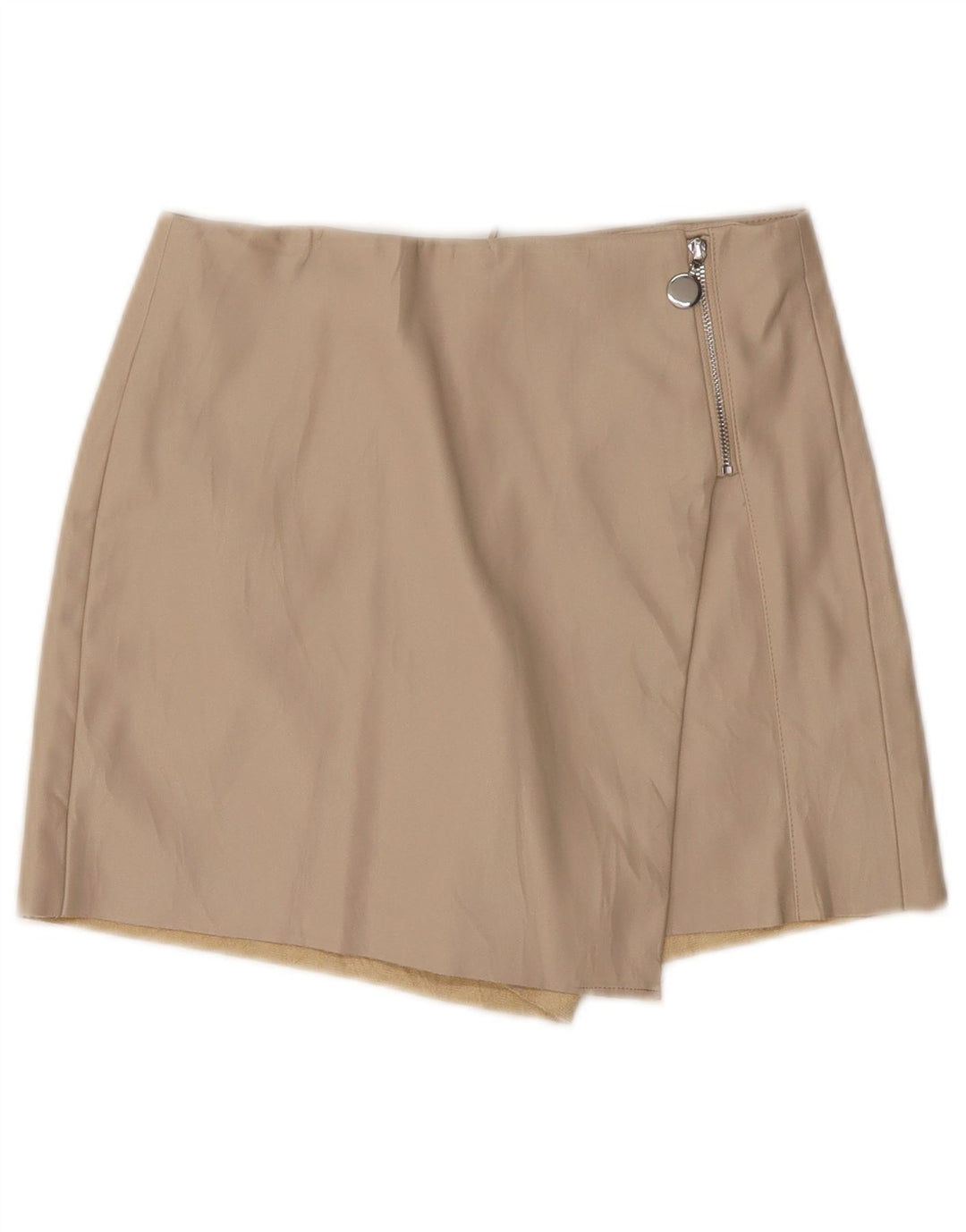 Zara Womens Skort Small W26 Beige