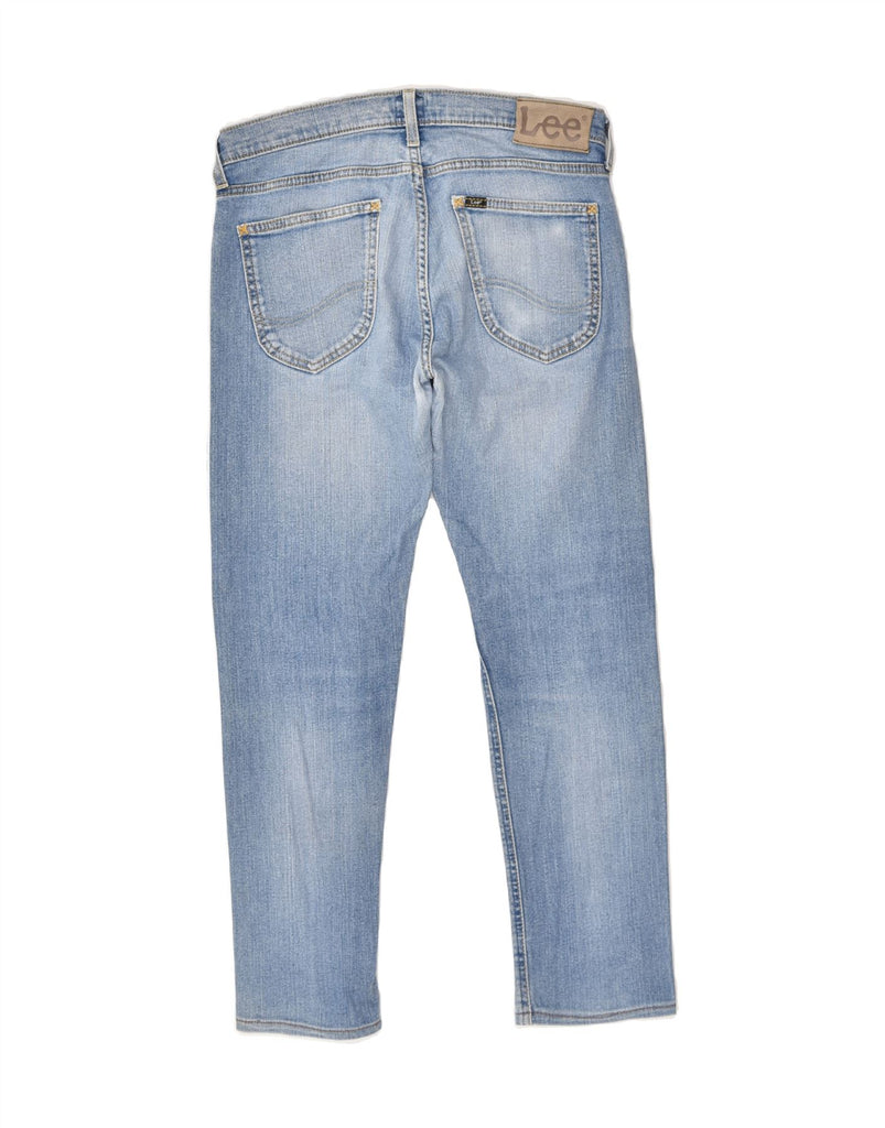 LEE Mens Luke Slim Jeans W29 L28 Blue Cotton | Vintage Lee | Thrift | Second-Hand Lee | Used Clothing | Messina Hembry 